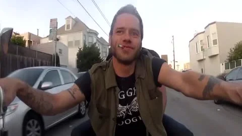 Damon Doggs poke Stoopid - Scene 3