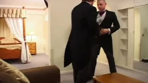 Will Forbes And Matt Jackson undress For An Afternoon plow movie scene